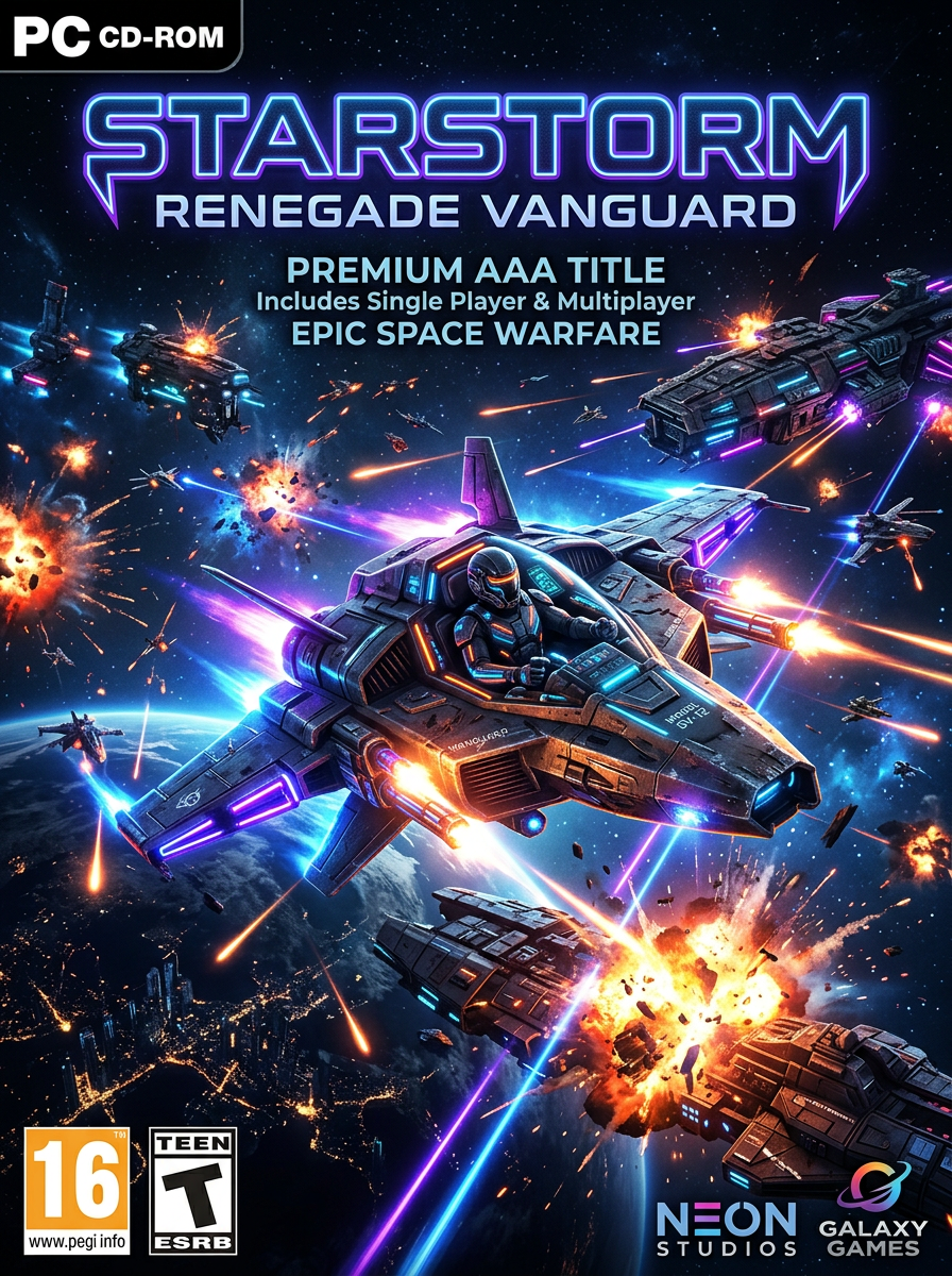 Cosmos Fracturado Shooter