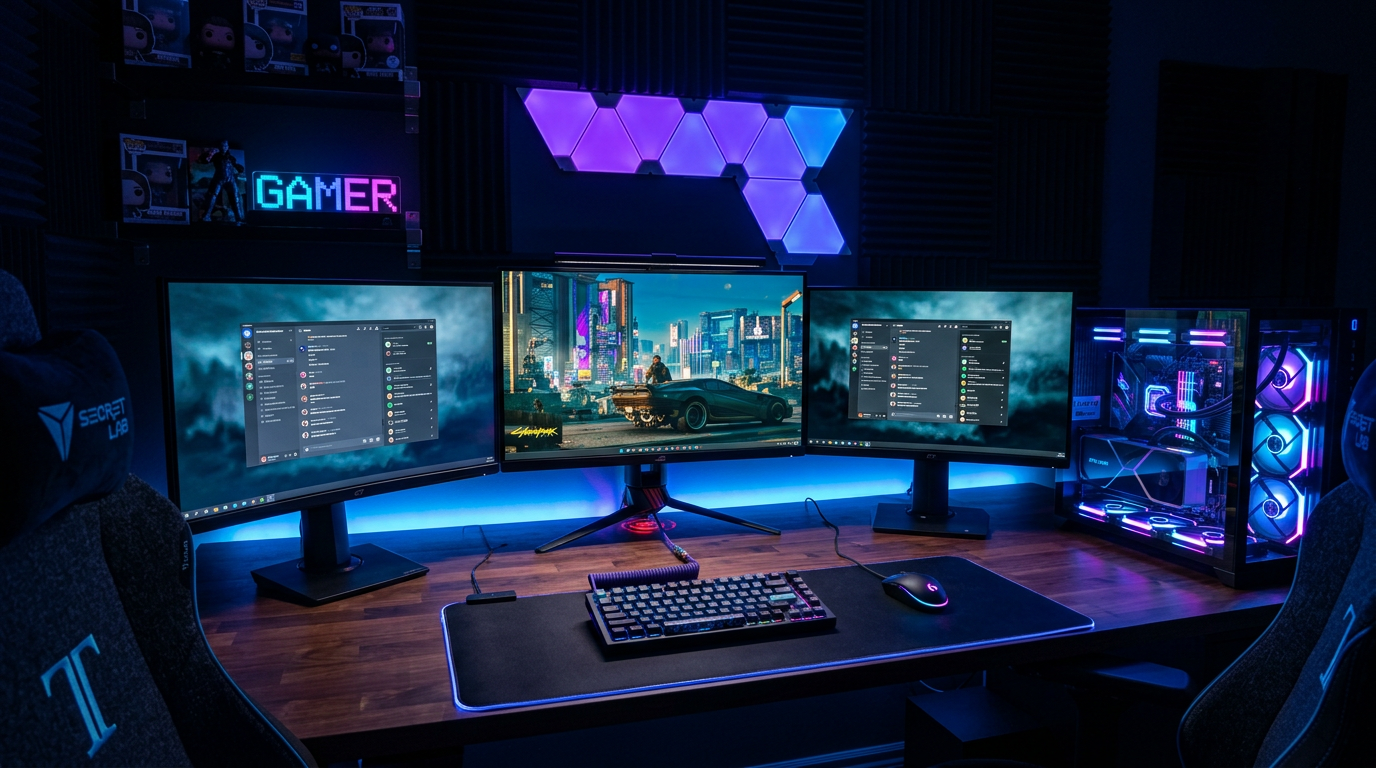 Setup gamer premium